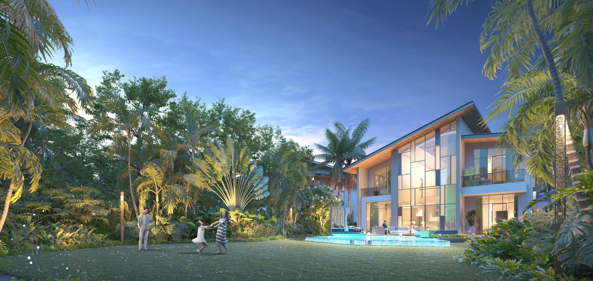Villa Backyard