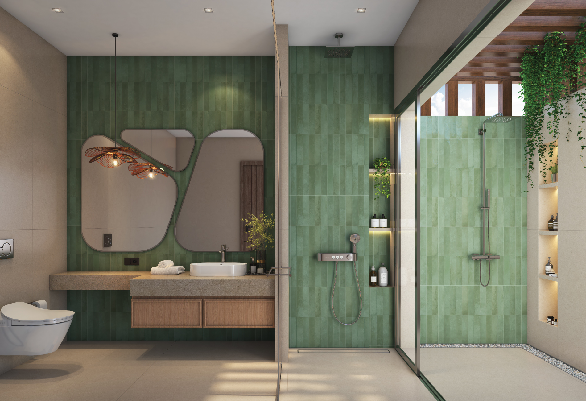 Designer Bathroom