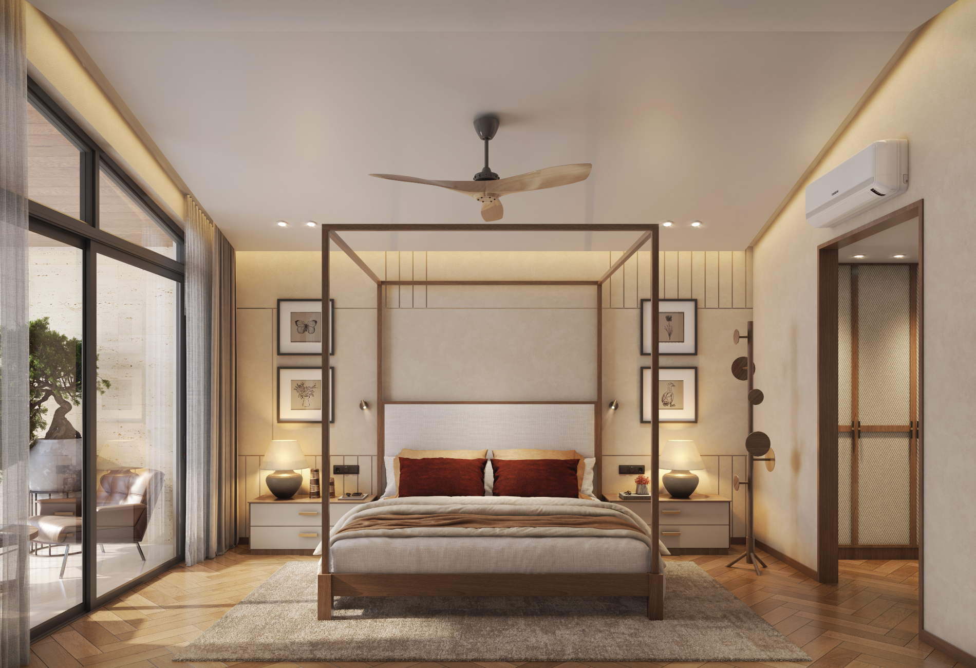 Canopy Bedroom
