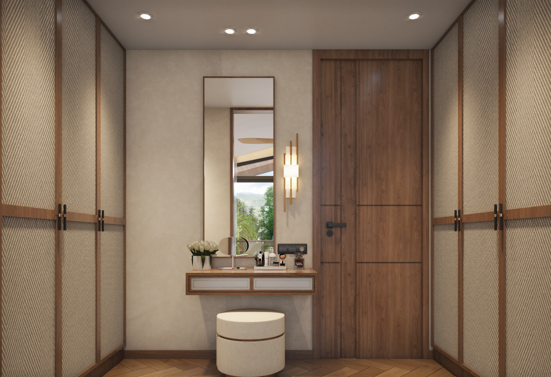Dressing Area